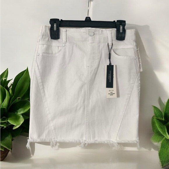 Liverpool Jeans Gia Glider Skirt Size 2 - Picture 3 of 9